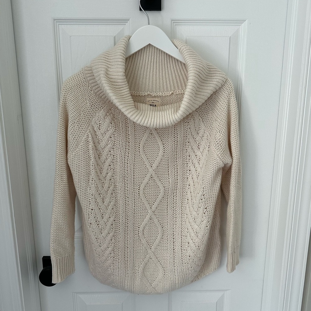 Billabong Cream Sweater